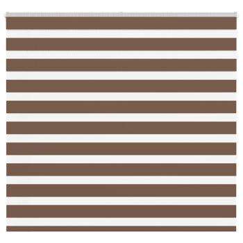 ARDEBO.de - Zebrarollo Braun 155x150 cm Stoffbreite 150,9 cm Polyester