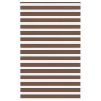ARDEBO.de - Zebrarollo Braun 140x230 cm Stoffbreite 135,9 cm Polyester
