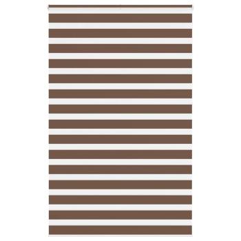 ARDEBO.de - Zebrarollo Braun 145x230 cm Stoffbreite 140,9 cm Polyester