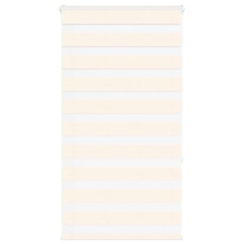 ARDEBO.de - Zebrarollo Marmorbeige 85x150 cm Stoffbreite 80,9 cm Polyester