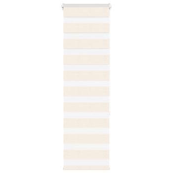 ARDEBO.de - Zebrarollo Marmorbeige 50x150 cm Stoffbreite 45,9 cm Polyester