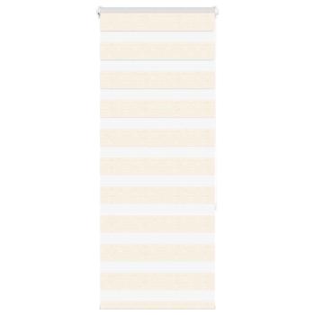 ARDEBO.de - Zebrarollo Marmorbeige 60x150 cm Stoffbreite 55,9 cm Polyester