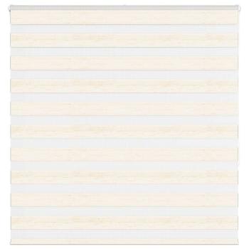 ARDEBO.de - Zebrarollo Marmorbeige 145x150cm Stoffbreite 140,9 cm Polyester