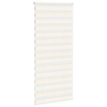 Doppelrollo Marmorbeige 105x230cm Stoffbreite 100,9 cm Polyester