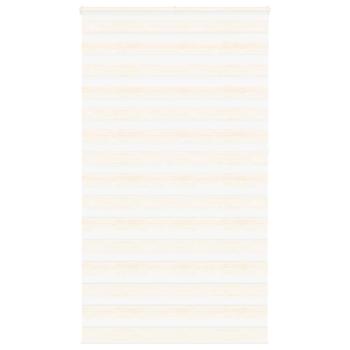 ARDEBO.de - Zebrarollo Marmorbeige 135x230cm Stoffbreite 130,9 cm Polyester