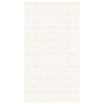 ARDEBO.de - Zebrarollo Marmorbeige 130x200cm Stoffbreite 125,9 cm Polyester