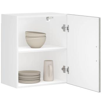 ARDEBO.de - Küchen-Hängeschrank Porto Grau Sonoma Holzwerkstoff