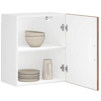 ARDEBO.de - Küchen-Hängeschränke 2 Stk. Porto Altholz-Optik Holzwerkstoff