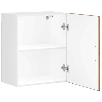 Küchen-Hängeschränke 2 Stk. Porto Altholz-Optik Holzwerkstoff