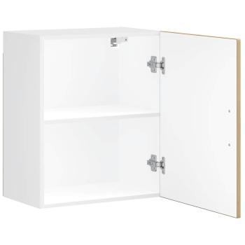 Küchen-Hängeschränke 2 Stk. Porto Artisan-Eiche Holzwerkstoff