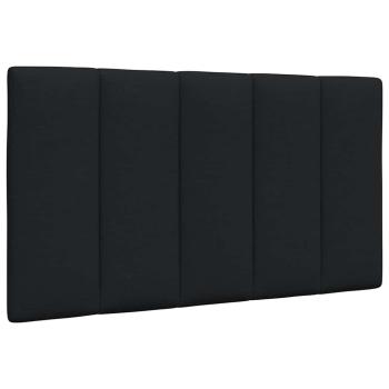 Bettgestell ohne Matratze Schwarz 90x190 cm Stoff