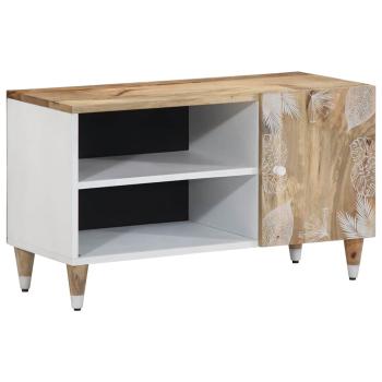 ARDEBO.de - TV-Schrank 80x31,5x46 cm Massivholz Mango