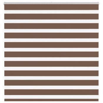 ARDEBO.de - Zebrarollo Braun 150x100 cm Stoffbreite 145,9 cm Polyester