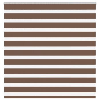 ARDEBO.de - Zebrarollo Braun 140x100 cm Stoffbreite 135,9 cm Polyester