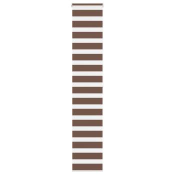 ARDEBO.de - Zebrarollo Braun 45x200 cm Stoffbreite 40,9 cm Polyester
