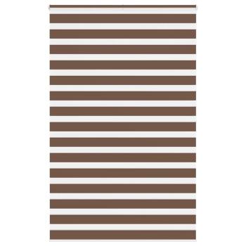 ARDEBO.de - Zebrarollo Braun 150x200 cm Stoffbreite 145,9 cm Polyester