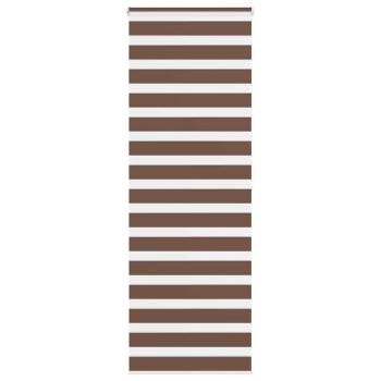 ARDEBO.de - Zebrarollo Braun 90x200 cm Stoffbreite 85,9 cm Polyester