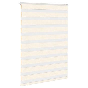 Zebrarollo Marmorbeige 110x150cm Stoffbreite 105,9 cm Polyester