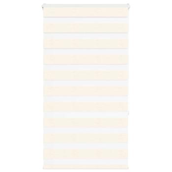 ARDEBO.de - Zebrarollo Marmorbeige 70x150 cm Stoffbreite 65,9 cm Polyester
