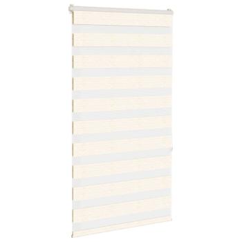 Zebrarollo Marmorbeige 80x150 cm Stoffbreite 75,9 cm Polyester