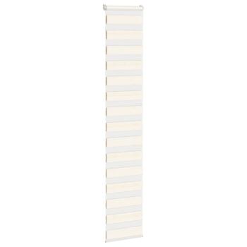 Zebrarollo Marmorbeige 40x230 cm Stoffbreite 35,9 cm Polyester