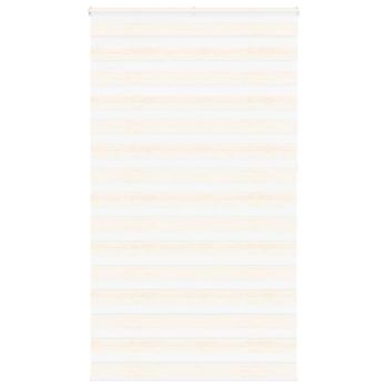 ARDEBO.de - Zebrarollo Marmorbeige 130x230cm Stoffbreite 125,9 cm Polyester
