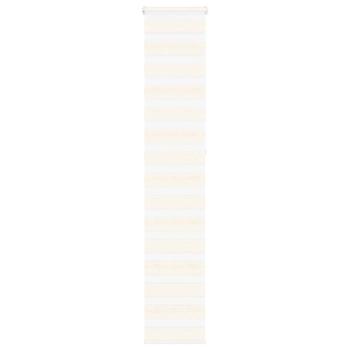 ARDEBO.de - Zebrarollo Marmorbeige 50x230 cm Stoffbreite 45,9 cm Polyester