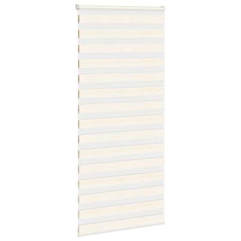Zebrarollo Marmorbeige 110x200cm Stoffbreite 105,9 cm Polyester