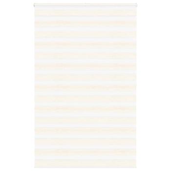 ARDEBO.de - Zebrarollo Marmorbeige 140x200cm Stoffbreite 135,9 cm Polyester