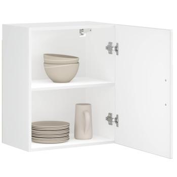 ARDEBO.de - Küchen-Hängeschrank Porto Hochglanz-Weiß Holzwerkstoff