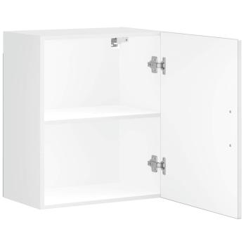 Küchen-Hängeschrank Porto Hochglanz-Weiß Holzwerkstoff