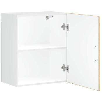 Küchen-Hängeschrank Porto Sonoma-Eiche Holzwerkstoff