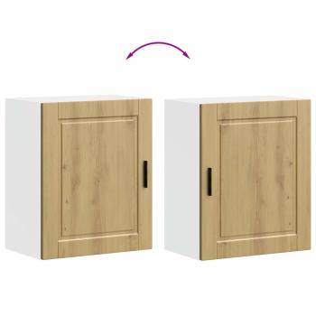 Küchen-Hängeschrank Porto Artisan-Eiche Holzwerkstoff