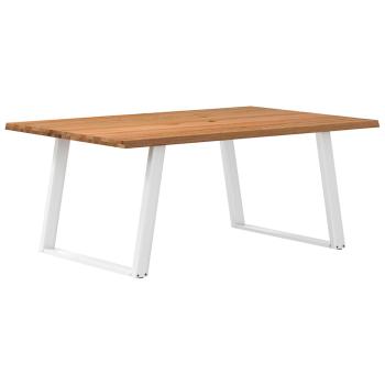 ARDEBO.de - Esstisch Hellbraun 180x120x74 cm Massivholz Eiche