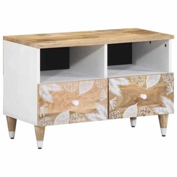 ARDEBO.de - TV-Schrank 70x33,5x46 cm Massivholz Mango