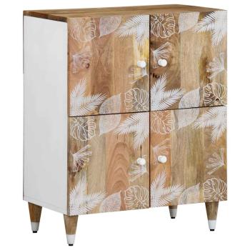 ARDEBO.de - Sideboard 60x33,5x75 cm Mangoholz