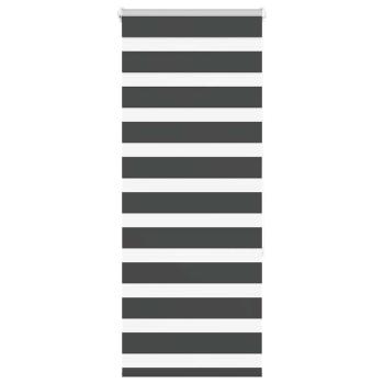 ARDEBO.de - Zebrarollo Schwarz 60x150 cm Stoffbreite 55,9 cm Polyester