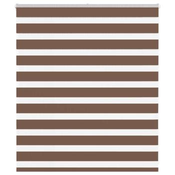 ARDEBO.de - Zebrarollo Braun 135x100 cm Stoffbreite 130,9 cm Polyester