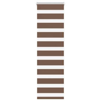 ARDEBO.de - Zebrarollo Braun 50x150 cm Stoffbreite 45,9 cm Polyester