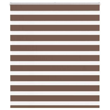 ARDEBO.de - Zebrarollo Braun 120x150 cm Stoffbreite 115,9 cm Polyester