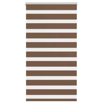 ARDEBO.de - Zebrarollo Braun 75x150 cm Stoffbreite 70,9 cm Polyester