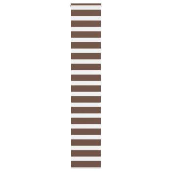 ARDEBO.de - Zebrarollo Braun 50x200 cm Stoffbreite 45,9 cm Polyester