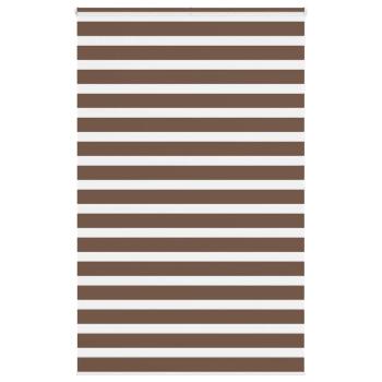 ARDEBO.de - Zebrarollo Braun 145x200 cm Stoffbreite 140,9 cm Polyester