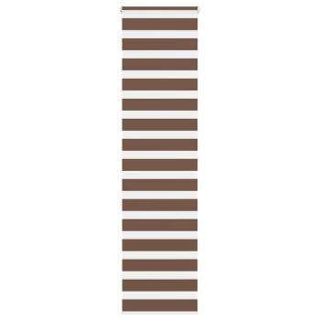 ARDEBO.de - Zebrarollo Braun 60x200 cm Stoffbreite 55,9 cm Polyester