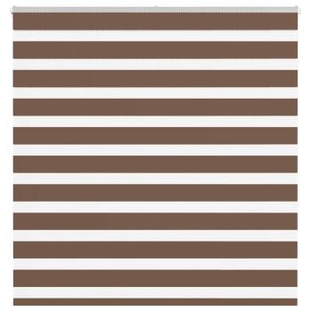 ARDEBO.de - Zebrarollo Braun 145x150 cm Stoffbreite 140,9 cm Polyester