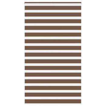 ARDEBO.de - Zebrarollo Braun 120x200 cm Stoffbreite 115,9 cm Polyester