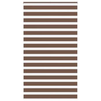 ARDEBO.de - Zebrarollo Braun 120x230 cm Stoffbreite 115,9 cm Polyester