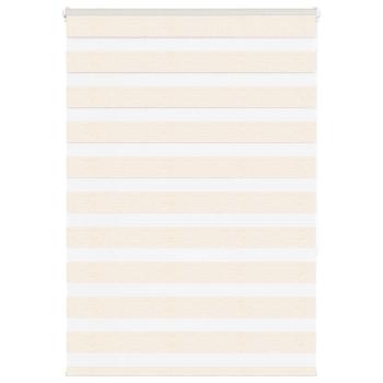 ARDEBO.de - Zebrarollo Marmorbeige 105x150cm Stoffbreite 100,9 cm Polyester