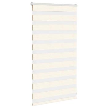 Doppelrollo Marmorbeige 70x100 cm Stoffbreite 65,9 cm Polyester