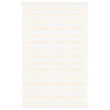 ARDEBO.de - Zebrarollo Marmorbeige 145x200cm Stoffbreite 140,9 cm Polyester